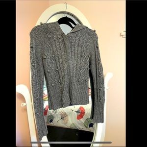 Liv zipper knit jacket